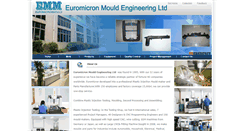 Desktop Screenshot of euromicronmould.com